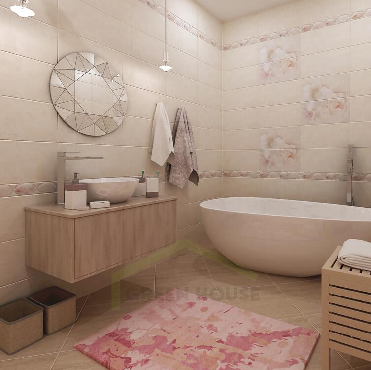 Декор Pamesa Dante Alobras Pack-2 Marfil 50х50, шт 28.129.1.2090