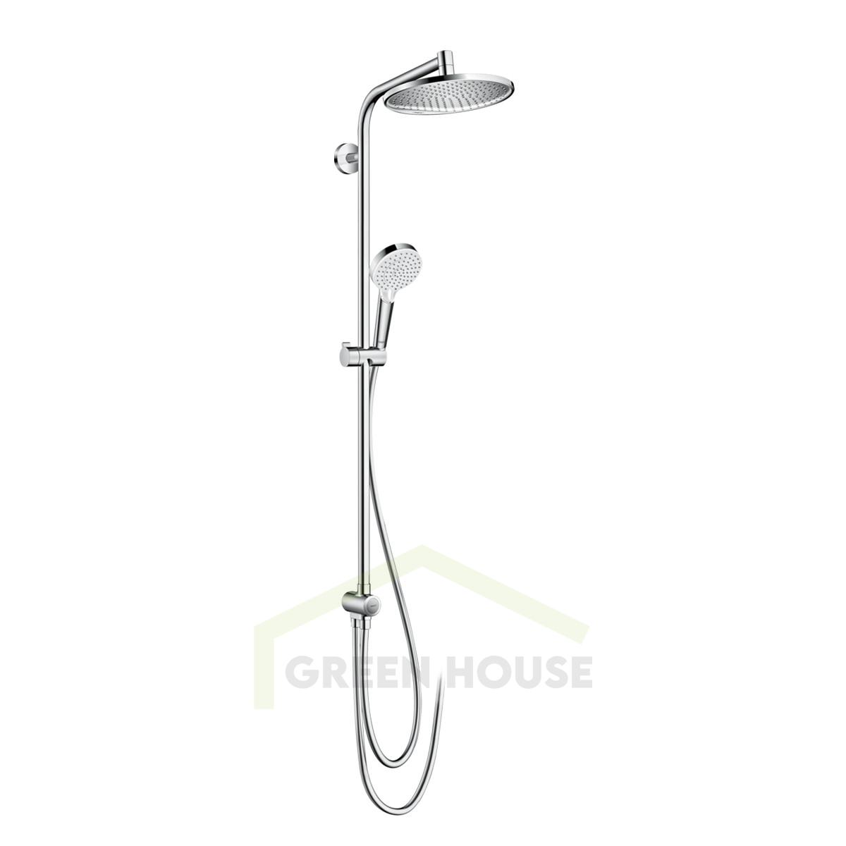 Душевой гарнитур Hansgrohe Crometta S Showerpipe 240 1jet EcoSmart 27270000