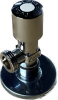 Кран угловой для подключения смесителя Bonomini кнопочный 1/2х1/2" 0500OT24S7-5