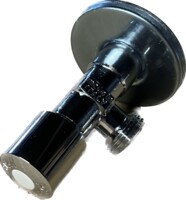 Кран угловой для подключения смесителя Bonomini кнопочный 1/2х1/2" 0500OT24S7-6