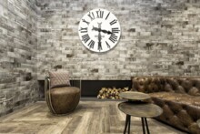 Керамическая плитка Delconca CO05 GRIGIO 10х30, м2 30CO05-0