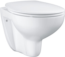 Унитаз подвесной Grohe Bau Ceramic с сиденьем микролифт 39351000-0
