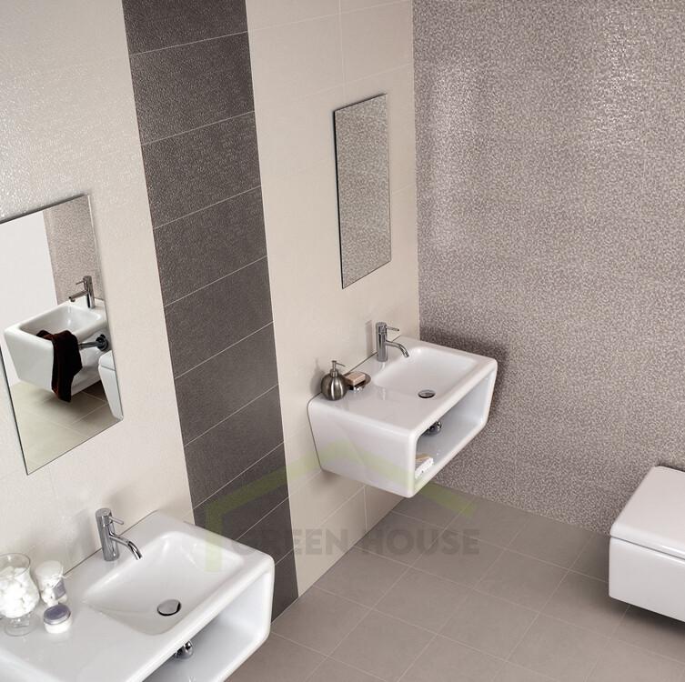 Керамическая плитка Pamesa Capua Plata 25х50, м2 настенная