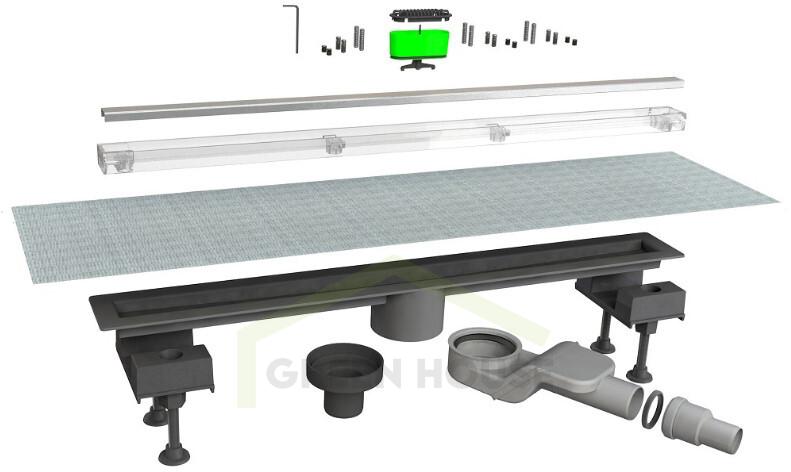 Душевой лоток Bonomini Canalissima L 70см 6825KX70S