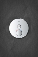 Смеситель скрытого монтажа Grohe Grohtherm SmartControl с термостатом 29118000-1