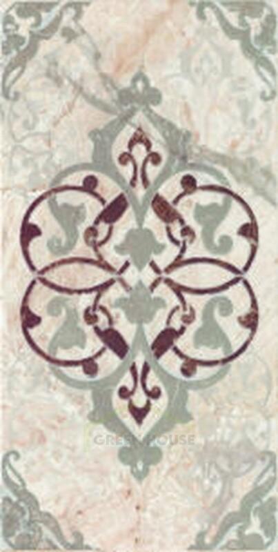 Декор Roca Brescia Inserto Pienza GR 31x61, шт O93835021
