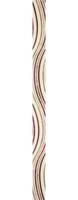 Декор Roca Opera Listelo Cascada BG 70x4.5, шт FSG19E1041-0