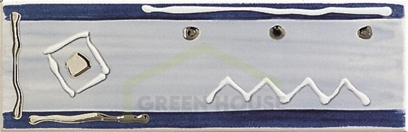 Декор Roca White Cfa.Kobe 25x8, шт 5Y1475011