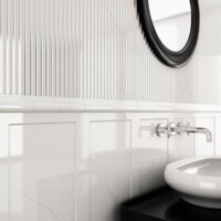 Керамическая плитка Roca CARRARA LAPATO BL 43x43 R,м2 FJJT68H011-1