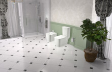 Унитаз-компакт Lavinia Boho Bell Pro 3301001N-3