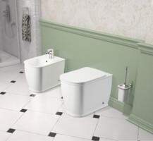Унитаз приставной Lavinia Boho Bell Pro 33010030-2