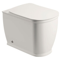 Унитаз приставной Lavinia Boho Bell Pro 33010030-0