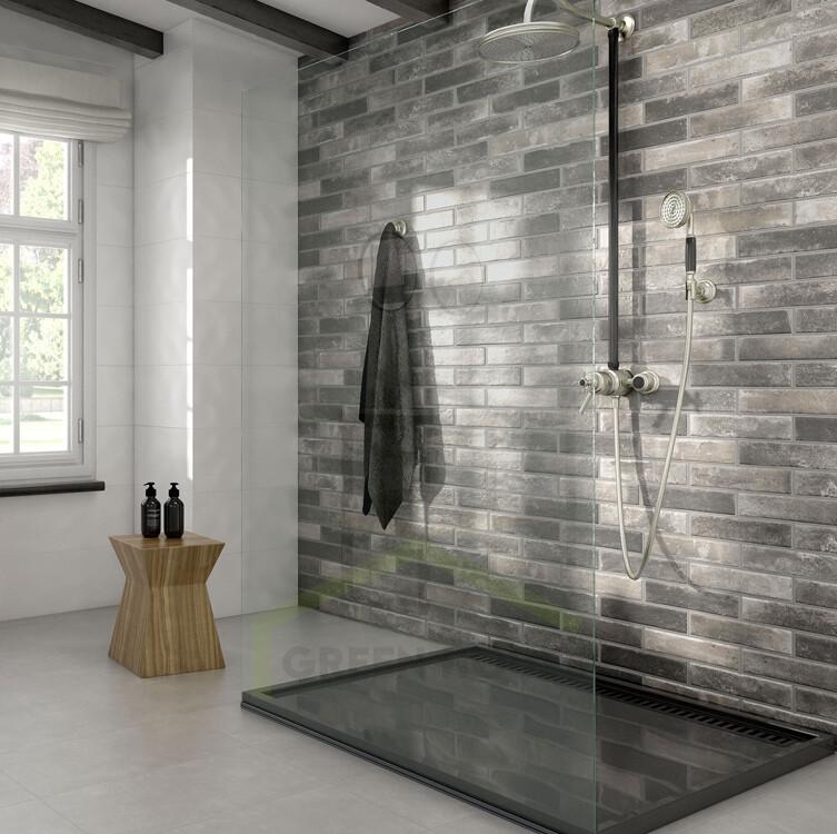 Керамическая плитка Pamesa Brickwall Tortora 7х28 м2 15.889.297.2961