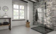 Керамическая плитка Pamesa Brickwall Tortora 7х28 м2 15.889.297.2961-4