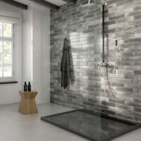 Керамическая плитка Pamesa Brickwall Tortora 7х28 м2 15.889.297.2961-0