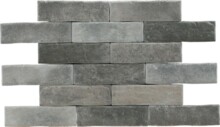 Керамическая плитка Pamesa Brickwall Tortora 7х28 м2 15.889.297.2961-1