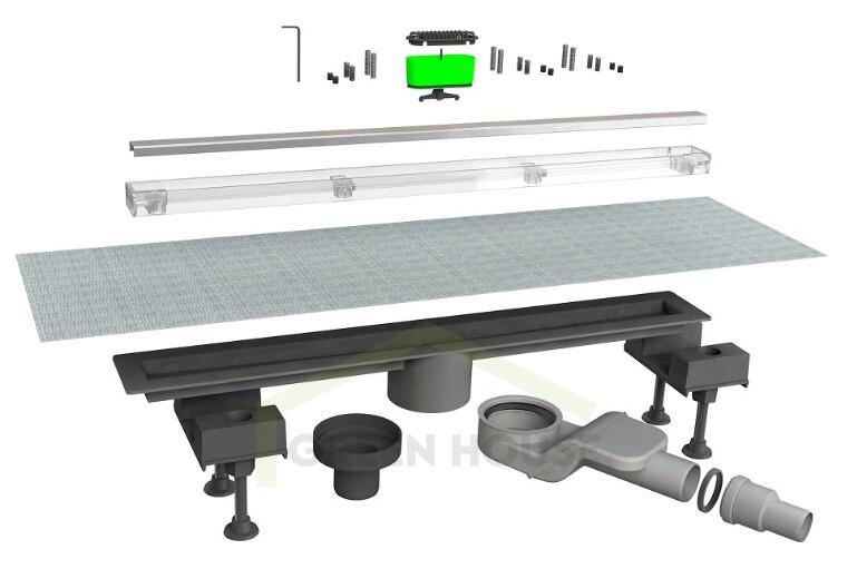 Душевой лоток Bonomini Canalissima L 60 см 6825KX60S