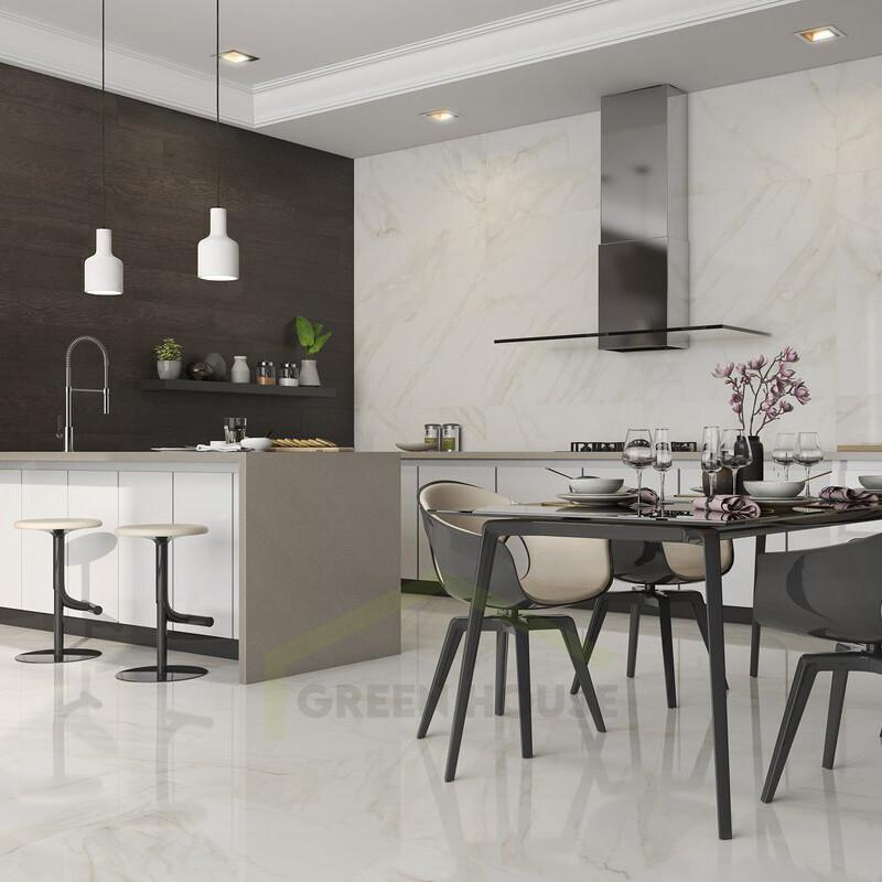 Керамическая плитка Pamesa Tresana Blanco Leviglass 60х60 м2 4.840.12.162