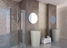 Керамическая плитка Pamesa Klim RLV. 3D Mix 31.6x45.2 м2 2.353.100.2699-2