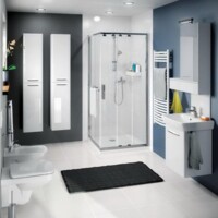 Тумба с умывальником Kolo Nova Pro 55 см белый глянец M39005000-2