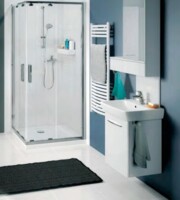 Тумба с умывальником Kolo Nova Pro 55 см белый глянец M39005000-3