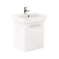 Тумба с умывальником Kolo Nova Pro 55 см белый глянец M39005000-0