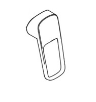 Ручка для смесителя Hansgrohe Logic Loop 93011000-1