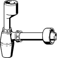 Сифон для писсуара Viega DN40/50 112271-1