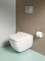 Унитаз подвесной Vitra Shift Rim-ex с сиденьем микролифт 7742B003-0075+91-003-009-12