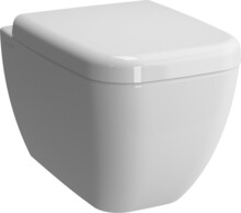 Унитаз подвесной Vitra Shift Rim-ex с сиденьем микролифт 7742B003-0075+91-003-009-0