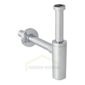 Сифон для умывальника Geberit Uniflex хром глянцевый 151.034.21.1
