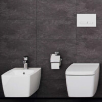 Унитаз подвесной Vitra Metropole Rim-ex V.Fresh в комплекте с инсталляцией Grohe Rapid SL 38772001+7672B003-1086-8