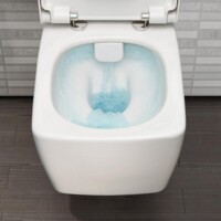 Унитаз подвесной Vitra Metropole Rim-ex V.Fresh в комплекте с инсталляцией Grohe Rapid SL 38772001+7672B003-1086-6