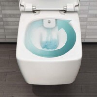 Унитаз подвесной Vitra Metropole с бидеткой в комплекте с инсталляцией Grohe Rapid SL и сиденьем микролифт 38772001+7672B003-1687+90-003-009-5
