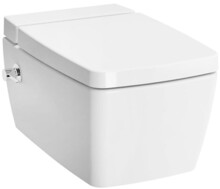 Унитаз подвесной Vitra Metropole с бидеткой в комплекте с инсталляцией Grohe Rapid SL и сиденьем микролифт 38772001+7672B003-1687+90-003-009-1