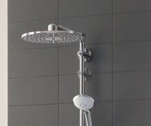 Душевая система Grohe Euphoria Smartcontrol System 310 Duo с термостатом 26507000-4