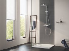Душевая система Grohe Euphoria Smartcontrol System 310 Duo с термостатом 26507000-6