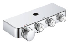 Душевая система Grohe Euphoria Smartcontrol System 310 Duo с термостатом 26507000-12