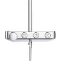 Душевая система Grohe Euphoria Smartcontrol System 310 Duo с термостатом 26507000-14