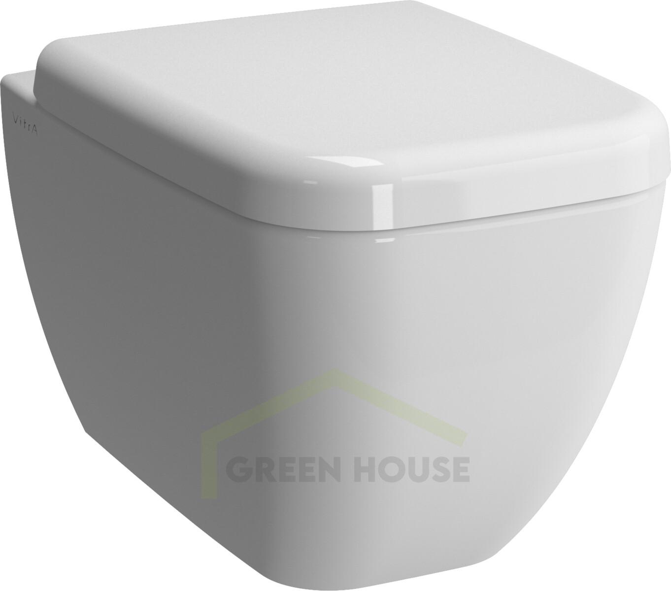 Унитаз подвесной Vitra Shift Rim-ex (без сиденья) 7742B003-0075