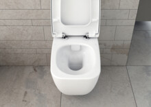 Унитаз подвесной Vitra Shift Rim-ex (без сиденья) 7742B003-0075-3