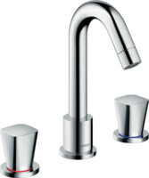 Смеситель на борт ванны Hansgrohe Logis на 3 отверстия 71300000-0