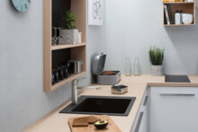 Смеситель для кухни Hansgrohe HG M421-H120 71806000-2