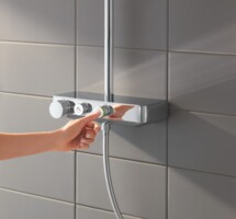 Душевая система Grohe Euphoria SmartControl 260 Mono с термостатом 26509000-5
