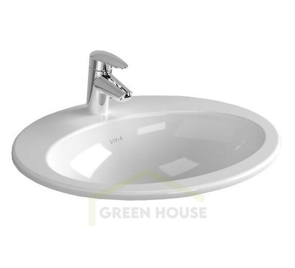 Умывальник Vitra S20 накладной круглый 5467B003-0001