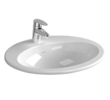Умывальник Vitra S20 накладной круглый 5467B003-0001-0