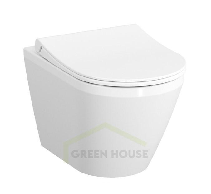 Унитаз подвесной Vitra Integra Rim-ex (без сиденья) 7040B003-0075