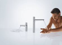 Смеситель для умывальника Hansgrohe Talis Select E 110 71751000-2