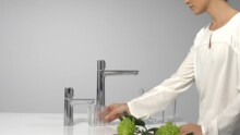 Смеситель для умывальника Hansgrohe Talis Select E 110 71751000-3