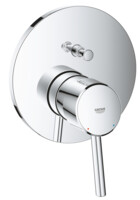 Смеситель скрытого монтажа Grohe Concetto 24054001-2